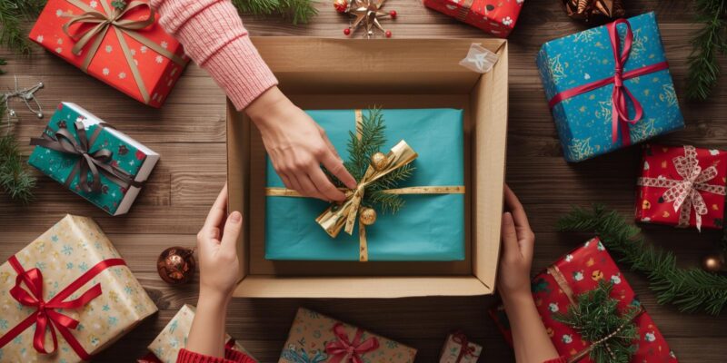 Unboxing Experience: Come trasformare la spedizione natalizia in un potente strumento di marketing 