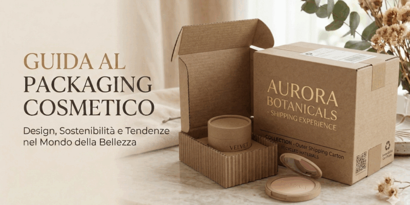 Packaging per cosmetici: Come unire lusso, sicurezza e sostenibilità per le nuove collezioni